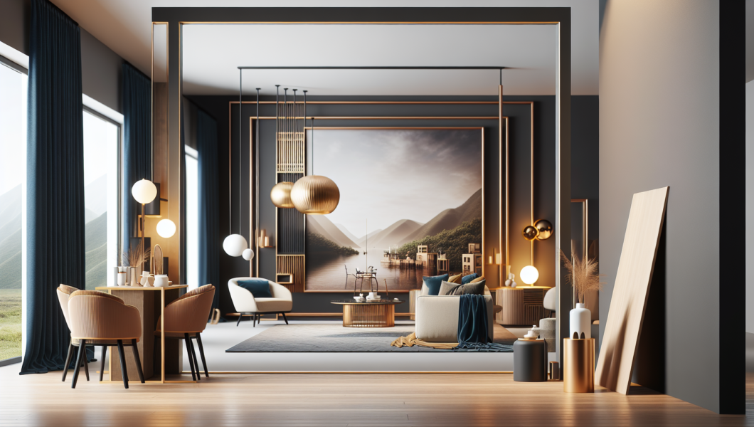 Nowoczesne wnętrze w stylu Neo Deco