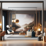 Nowoczesne wnętrze w stylu Neo Deco